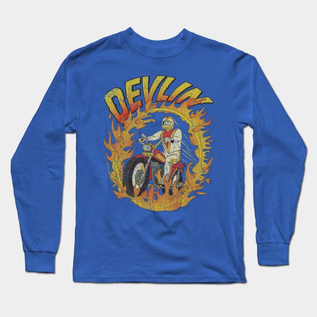 Devlin The Daredevil 1974 Long Sleeve T-Shirt by JCD666